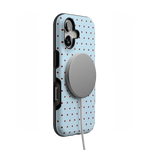 On the Dot | Blue Polka Dot Case