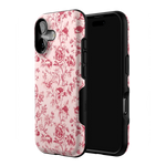 Vintage Belle | Floral Toile Case