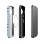 On the Dot | Blue Polka Dot Case