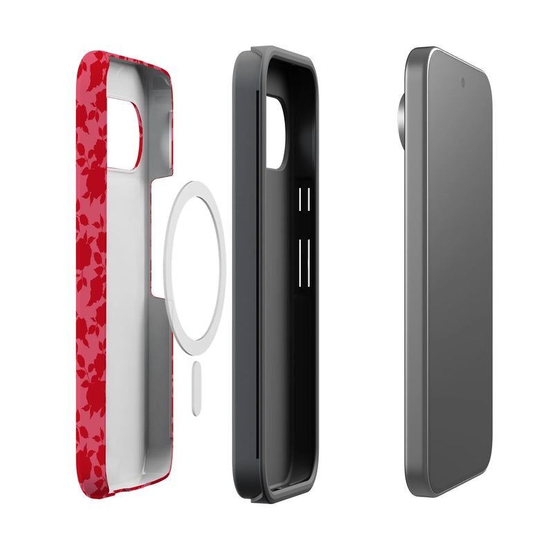 Rose Garden | Red Aesthetic Case