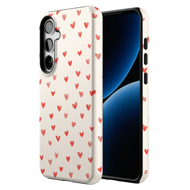 Love Letters | Doodle Hearts Case