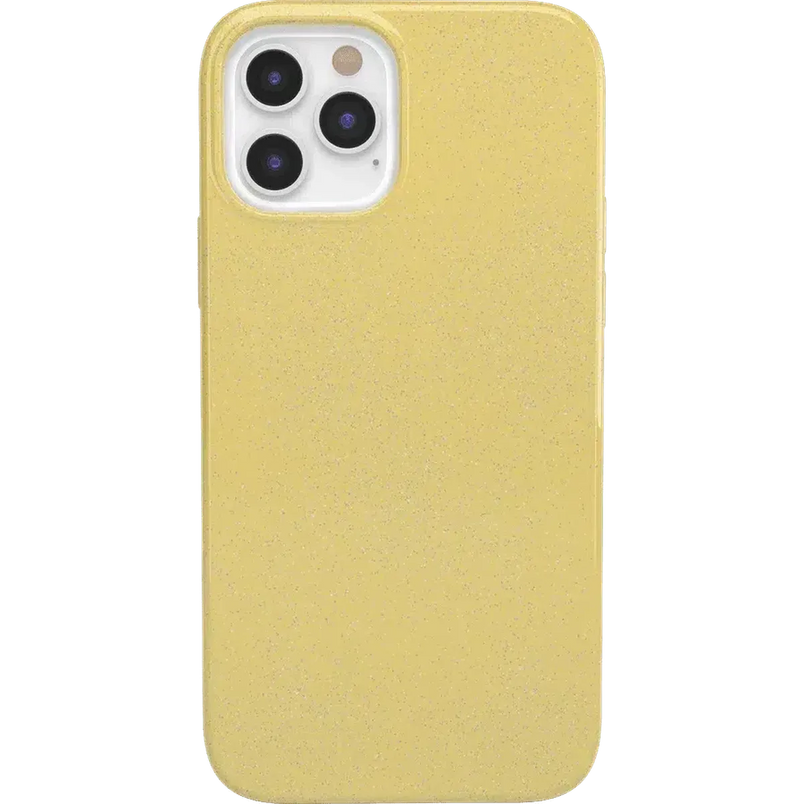 Early Riser | Yellow Pastel Shimmer Case iPhone Case get.casely Classic iPhone 12 Pro Max 