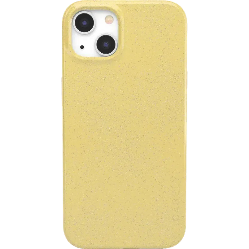 Early Riser | Yellow Pastel Shimmer Case iPhone Case get.casely Classic iPhone 13 Mini 