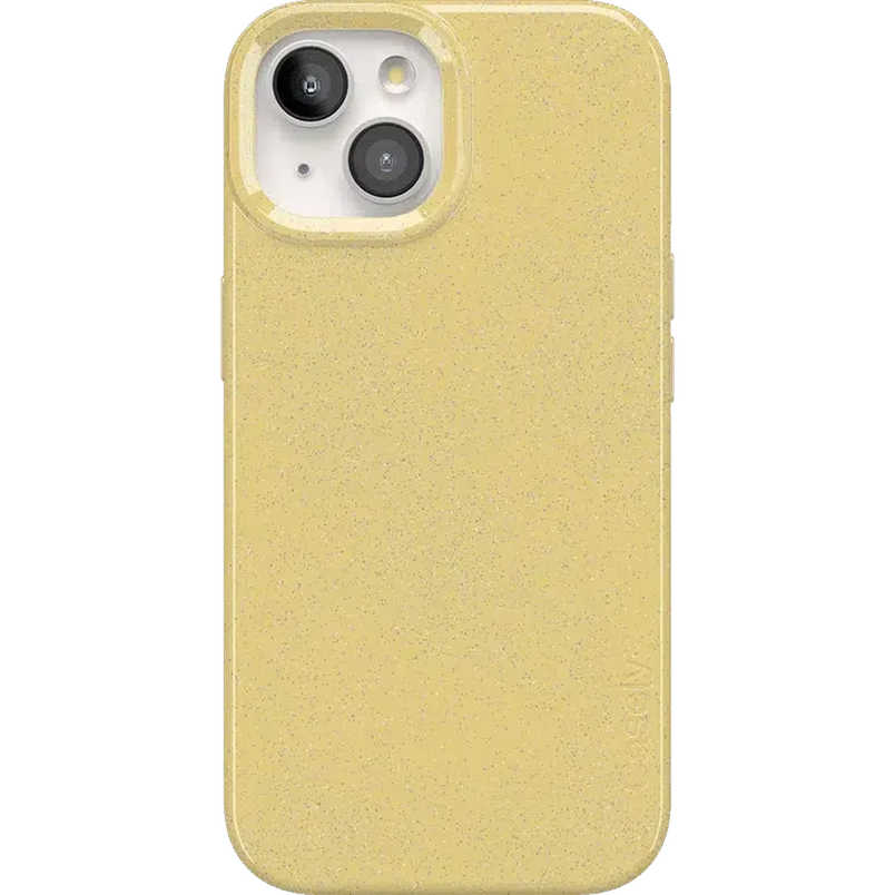 Early Riser | Yellow Pastel Shimmer Case iPhone Case get.casely Classic + MagSafe® iPhone 15 