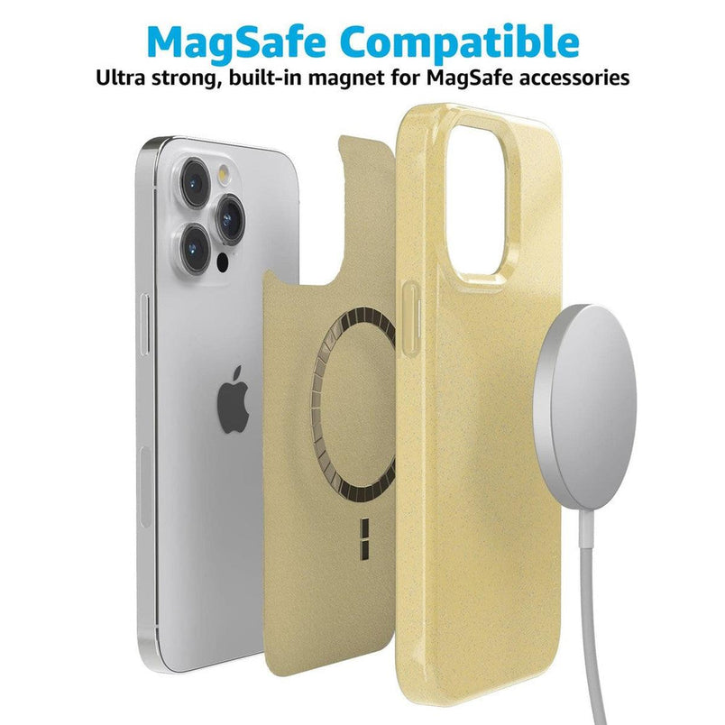 Early Riser | Yellow Pastel Shimmer Case iPhone Case get.casely 