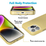 Early Riser | Yellow Pastel Shimmer Case iPhone Case get.casely 