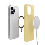 Early Riser | Yellow Pastel Shimmer Case iPhone Case get.casely 