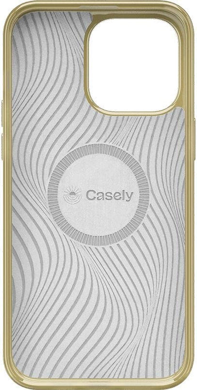 Early Riser | Yellow Pastel Shimmer Case iPhone Case get.casely 