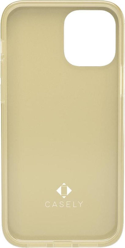 Early Riser | Yellow Pastel Shimmer Case iPhone Case get.casely 