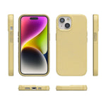 Early Riser | Yellow Pastel Shimmer Case iPhone Case get.casely 