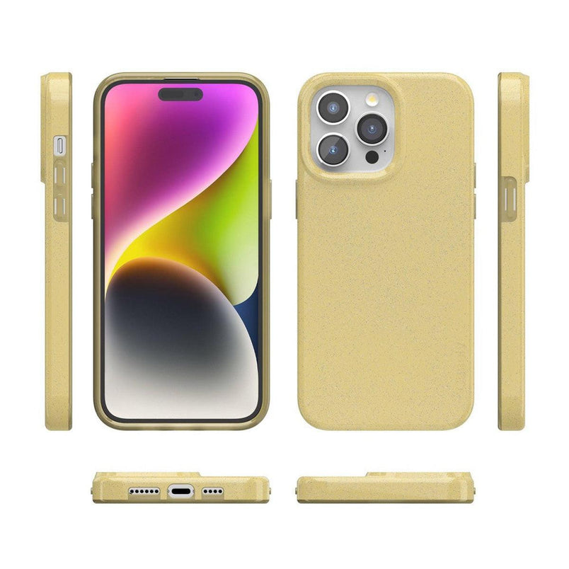 Early Riser | Yellow Pastel Shimmer Case iPhone Case get.casely 