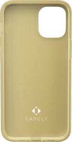 Early Riser | Yellow Pastel Shimmer Case iPhone Case get.casely 
