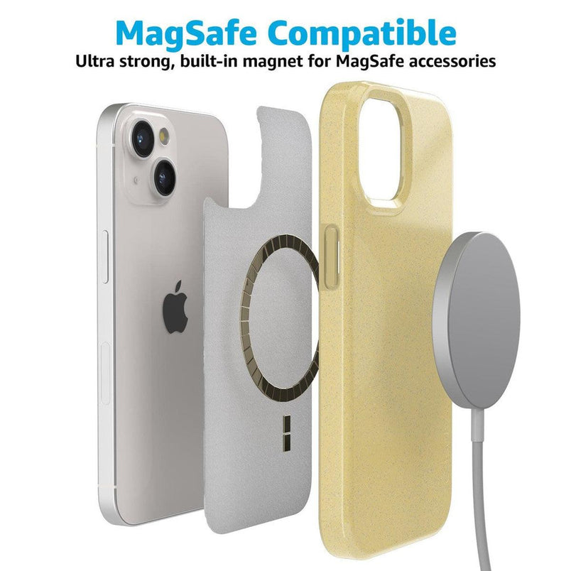 Early Riser | Yellow Pastel Shimmer Case iPhone Case get.casely 