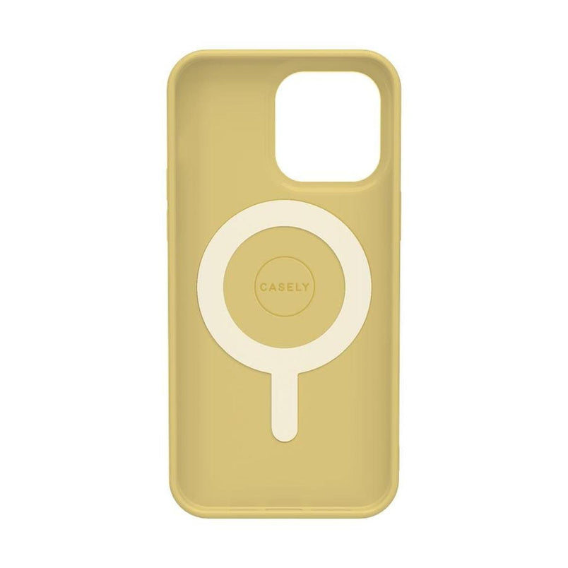 Early Riser | Yellow Pastel Shimmer Case iPhone Case get.casely 