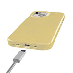 Early Riser | Yellow Pastel Shimmer Case iPhone Case get.casely 