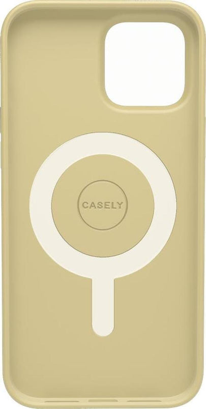 Early Riser | Yellow Pastel Shimmer Case iPhone Case get.casely 