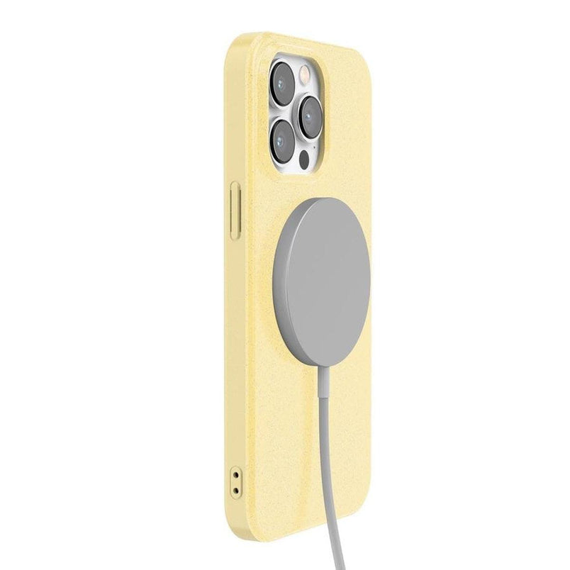 Early Riser | Yellow Pastel Shimmer Case iPhone Case get.casely 