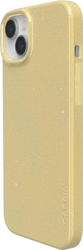 Early Riser | Yellow Pastel Shimmer Case iPhone Case get.casely 