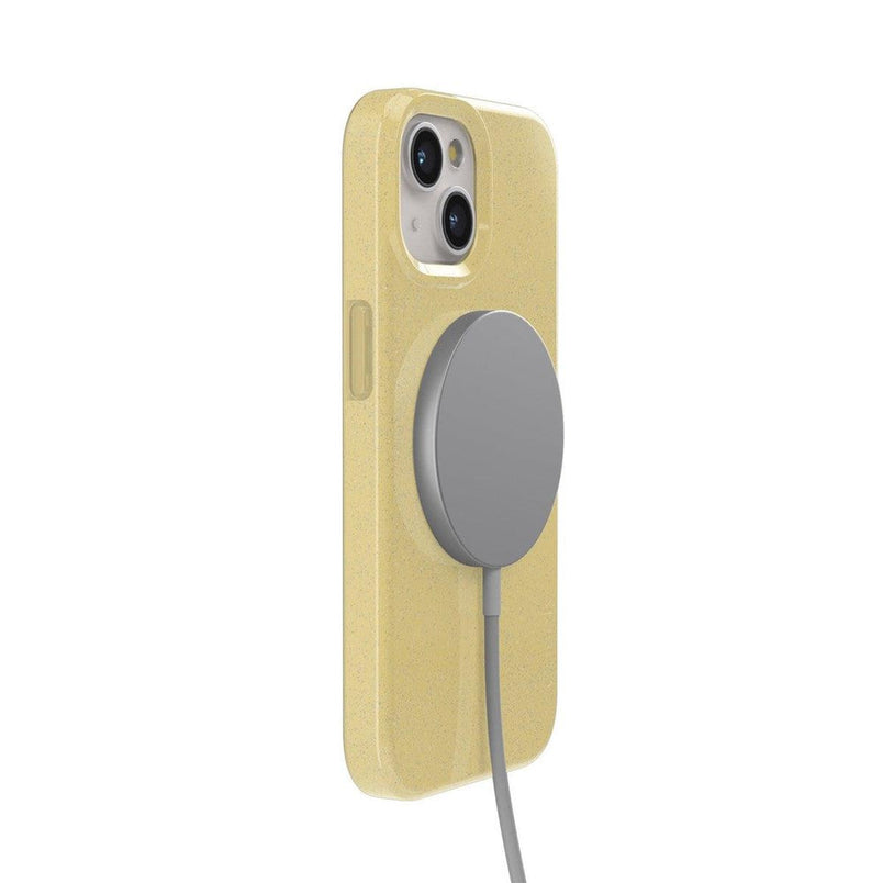 Early Riser | Yellow Pastel Shimmer Case iPhone Case get.casely 