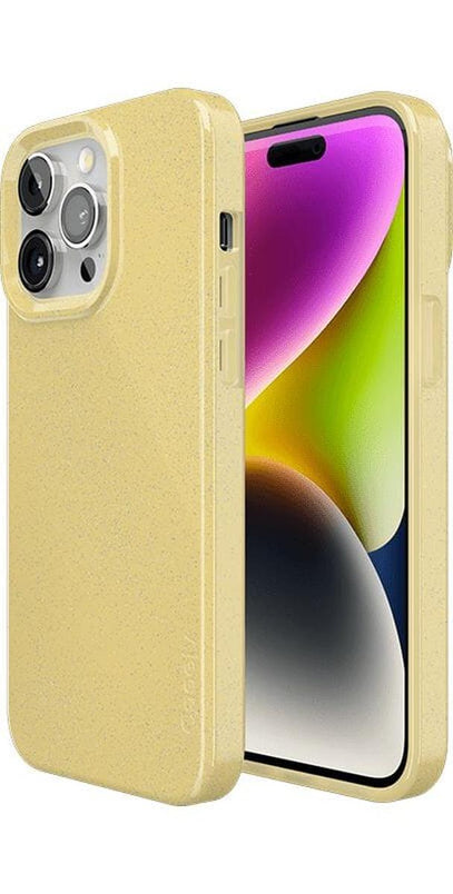 Early Riser | Yellow Pastel Shimmer Case iPhone Case get.casely 