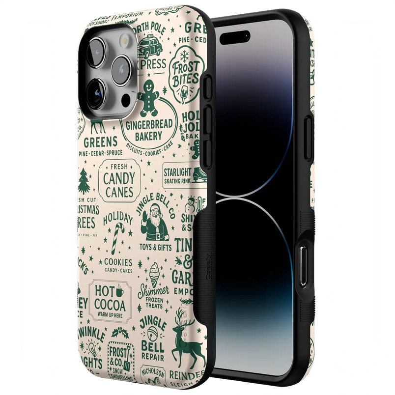 Santa's Stamps | Holiday Market Case