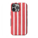 East Coast Summer | Red Stripes Case Phone Case Casetry Bold Flex + MagSafe® iPhone 13 Pro Max