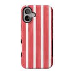 East Coast Summer | Red Stripes Case Phone Case Casetry Bold Flex + MagSafe® iPhone 17 