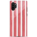 East Coast Summer | Red Stripes Case Phone Case Casetry Essential Galaxy Note 10 Plus