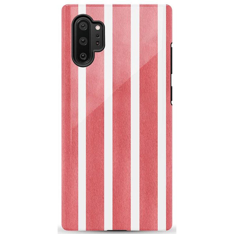 East Coast Summer | Red Stripes Case Phone Case Casetry Essential Galaxy Note 10 Plus