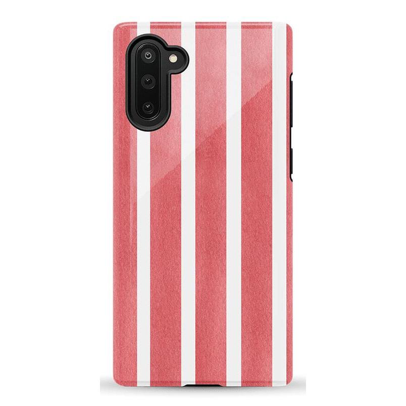 East Coast Summer | Red Stripes Case Phone Case Casetry Essential Galaxy Note 10
