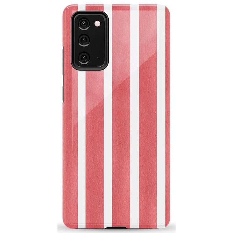 East Coast Summer | Red Stripes Case Phone Case Casetry Essential Galaxy Note 20