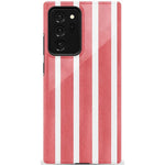East Coast Summer | Red Stripes Case Phone Case Casetry Essential Galaxy Note 20 Ultra