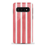 East Coast Summer | Red Stripes Case Phone Case Casetry Essential Galaxy S10