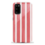 East Coast Summer | Red Stripes Case Phone Case Casetry Essential Galaxy S20