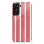 East Coast Summer | Red Stripes Case Phone Case Casetry Essential Galaxy S21