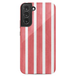 East Coast Summer | Red Stripes Case Phone Case Casetry Essential Galaxy S22 Plus