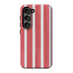 East Coast Summer | Red Stripes Case Phone Case Casetry Essential Galaxy S23