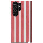 East Coast Summer | Red Stripes Case Phone Case Casetry Essential Galaxy S23 Ultra
