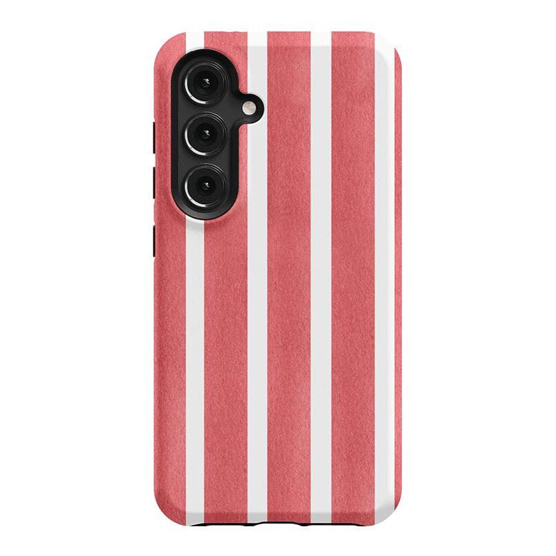 East Coast Summer | Red Stripes Case Phone Case Casetry Essential Galaxy S24