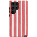 East Coast Summer | Red Stripes Case Phone Case Casetry Essential Galaxy S24 Ultra