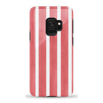 East Coast Summer | Red Stripes Case Phone Case Casetry Essential Galaxy S9