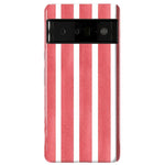 East Coast Summer | Red Stripes Case Phone Case Casetry Essential Google Pixel 6 Pro