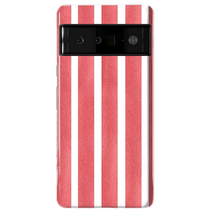 East Coast Summer | Red Stripes Case Phone Case Casetry Essential Google Pixel 6 Pro