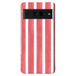 East Coast Summer | Red Stripes Case Phone Case Casetry Essential Google Pixel 7 Pro
