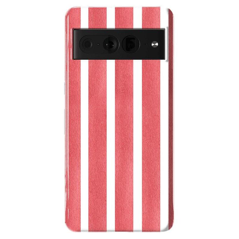 East Coast Summer | Red Stripes Case Phone Case Casetry Essential Google Pixel 7 Pro