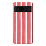 East Coast Summer | Red Stripes Case Phone Case Casetry Essential Google Pixel 7