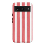 East Coast Summer | Red Stripes Case Phone Case Casetry Essential Google Pixel 8