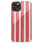 East Coast Summer | Red Stripes Case Phone Case Casetry Essential iPhone 11 Pro Max