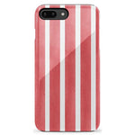 East Coast Summer | Red Stripes Case Phone Case Casetry Essential iPhone 6/7/8 Plus