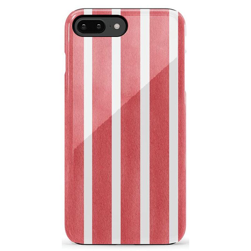 East Coast Summer | Red Stripes Case Phone Case Casetry Essential iPhone 6/7/8 Plus